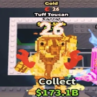 266.5M/s Gold Tuff Touca