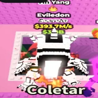 393.7M/s Yin Yang Eviledon