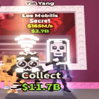 165M/s Yin Yang Los Mobilis