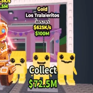 Gold Los Tralaleritos
