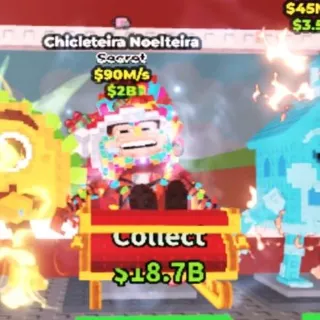 90M/s Chicleteira Noelteira