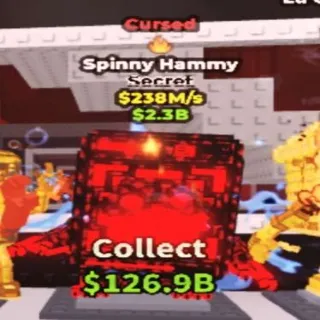 238M/s Cursed Spinny Hammy