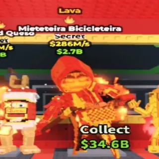 286M/s Lava Mieteteira Bicicleteira