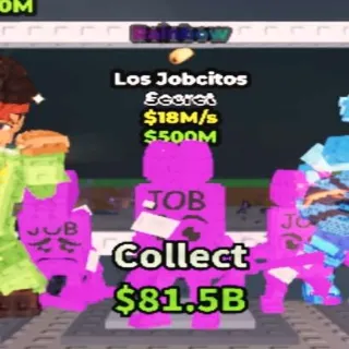 18M/s Rainbow Los Jobcitos