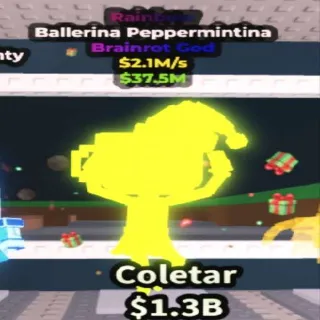 Rainbow Ballerina Peppermintina