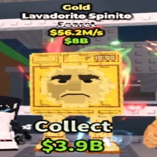 Gold Lavadorito Spinito