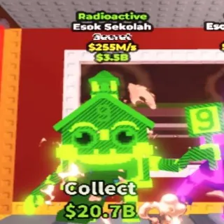 255M/s Radioactive Esok Sekolah