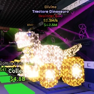 Divine Tractoro Dinosauro
