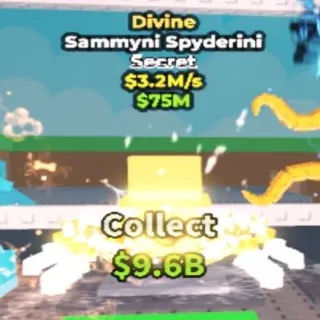 Divine Sammyni Spyderini