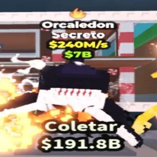 240M/s Orcaledon Fire