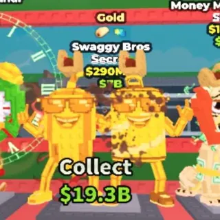 290M/s Gold Swaggy Bros 2 Traits