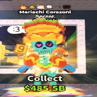 325M/s Mariachi Corazoni 6 Traits