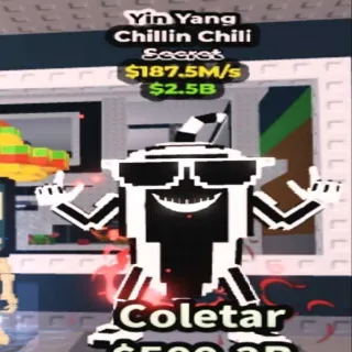 187.5M/s Yin Yang Chillin Chili