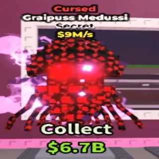 Cursed Graipuss Medussi