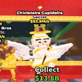 52.5M/s Chicleteira Cupideira