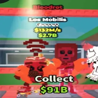 132M/s Bloodrot Los Mobilis