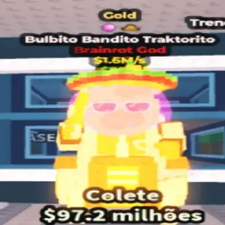 Gold Bulbito Bandito Traktorito 2 Traits
