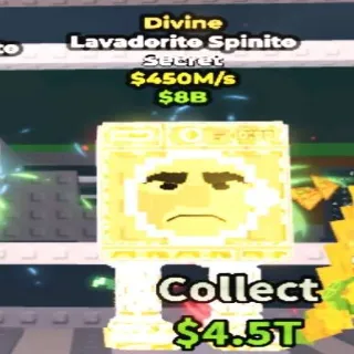 450M/s Divine Lavadorito Spinito