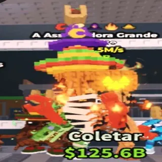 465.5M/s La Spooky Grande