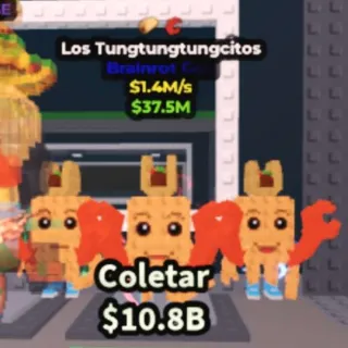 1.4M/s Los Tungtungtungcitos