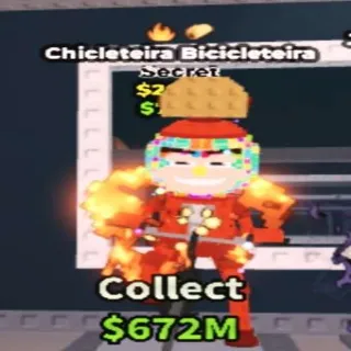 Chicleteira Bicicleteira Tacos