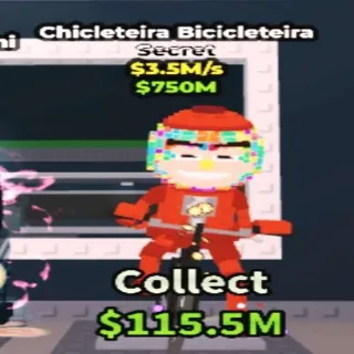 Chicleteira Bicicleteira