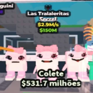 2.9M/s Las Tralaleritas Spyder