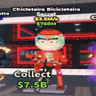 Chicleteira Bicicleteira