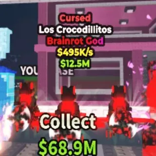 Cursed Los Crocodillitos