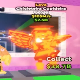Lava Chicleteira Cupideira