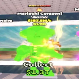 187.5M/s Rainbow Mariachi Corazoni Fire