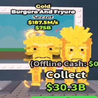 Gold Burguro And Fryuro