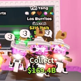 216.7M/s Yin Yang Los Burritos