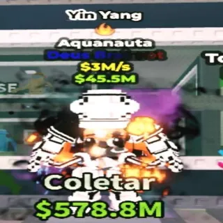 Yin Yang Aquanaut Fire