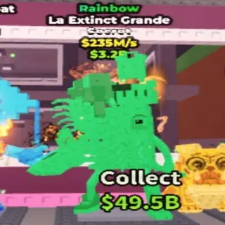 235M/s Rainbow La Extinct Grande