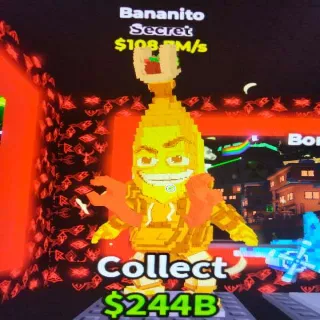 108M/s Gold Bananito