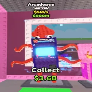 Arcadopus Very Rare Brainrot