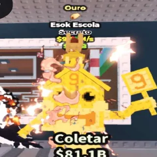 97.5M/s Gold Esok Sekolah Tacos