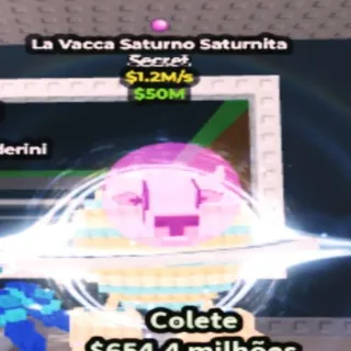 1.2M/s La Vacca Saturno Saturnita Bubble