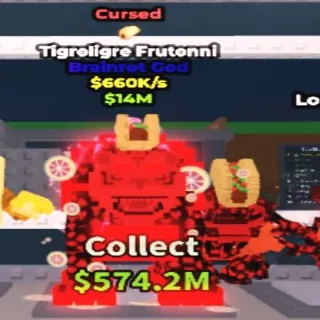 Cursed Tigroligre Frutonni