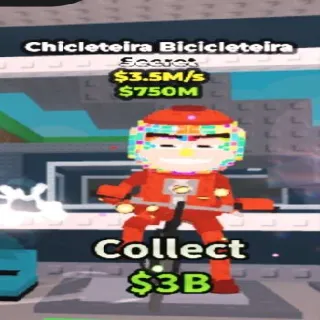 Chicleteira Bicicleteira