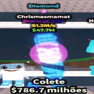 Diamond chrismasmamat Bubble