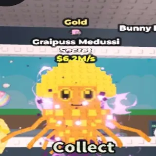 Gold Graipuss Medussi Nyan