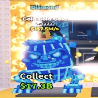 157.5M/s Diamond Gold Gold Gold