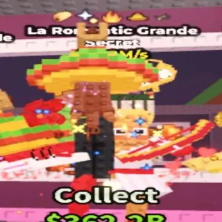 700M/s La Romantic Grande