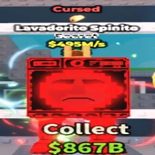495M/s Cursed Lavadorito Spinito