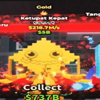 218.7M/s Gold Ketupat Kepat