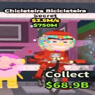 Chicleteira Bicicleteira