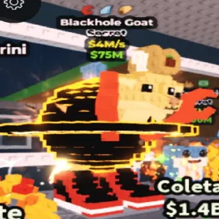 4M/s Blackhole Goat 3 Mutations