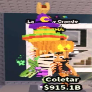 343M/s La Spooky Grande 4 Traits